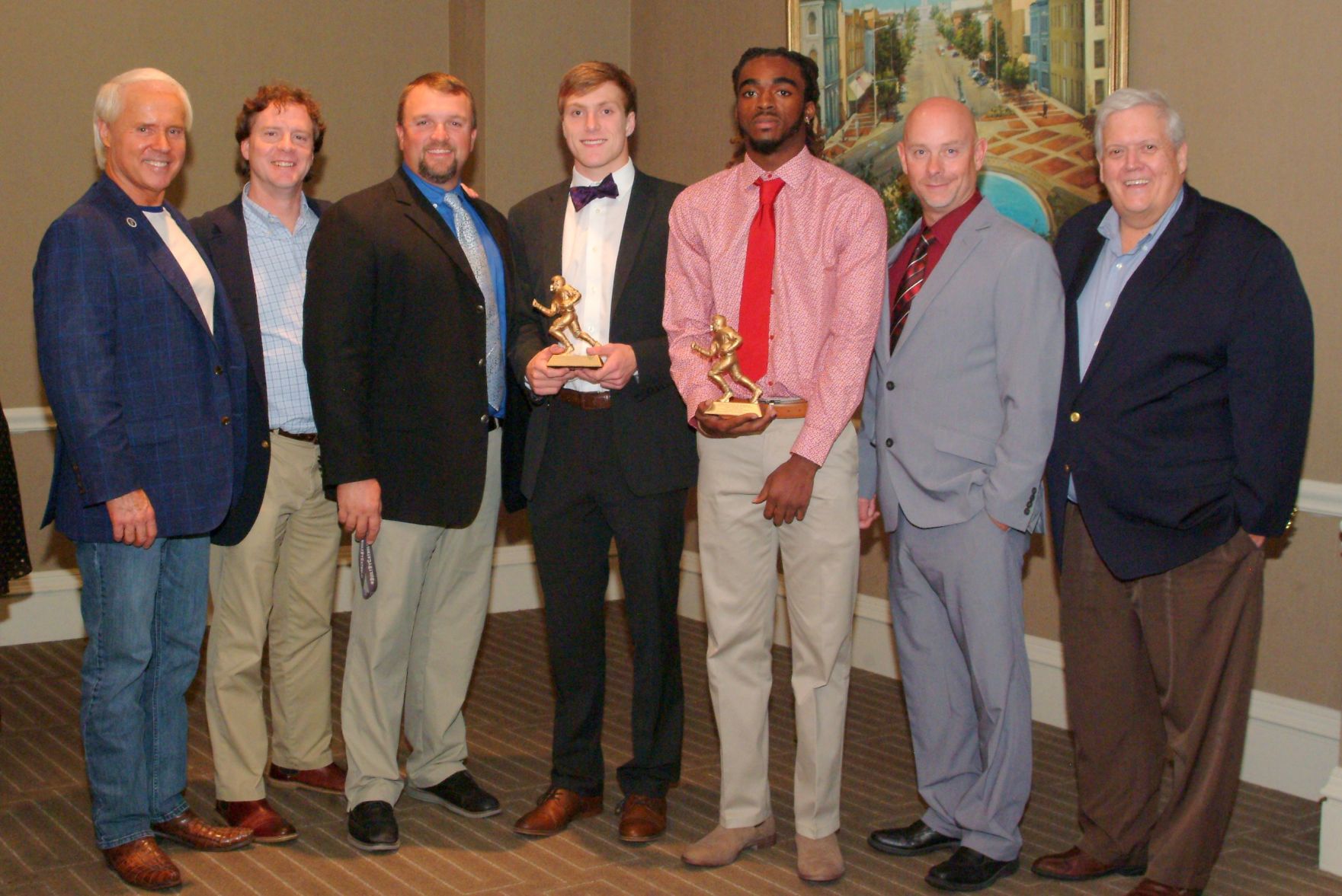Montgomery Quarterback Club Players of the Week - week six